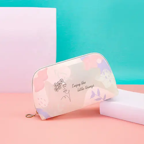 Transparent Portable TPU Cosmetic Bag Waterproof Designer Makeup Pouch Travel Organizer